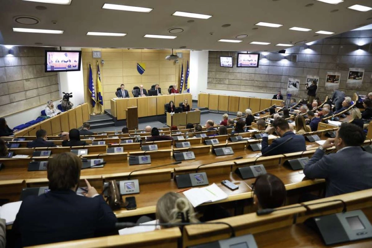 Usvojen budžet FBiH za 2026. godinu